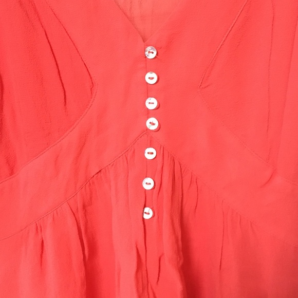 Love 21 Retro Butterfly Sleeve Dress - Picture 3 of 6